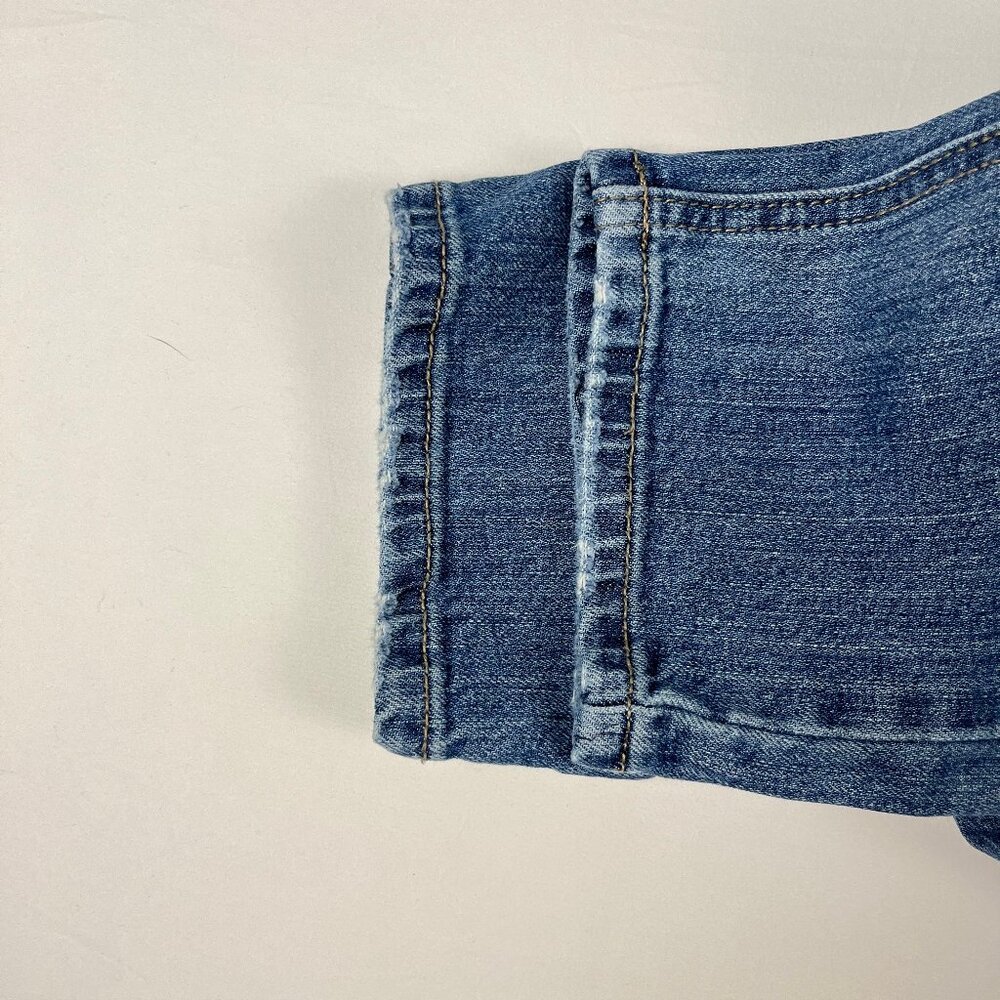 Empyre Verge Men’s 34 Slim Distressed Jeans Medium Wash Streetwear - Picture 9 of 12